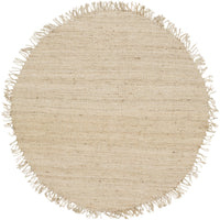 Jute Bleach Hand Woven Rug
