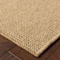 Karavia Tan Outdoor Rug