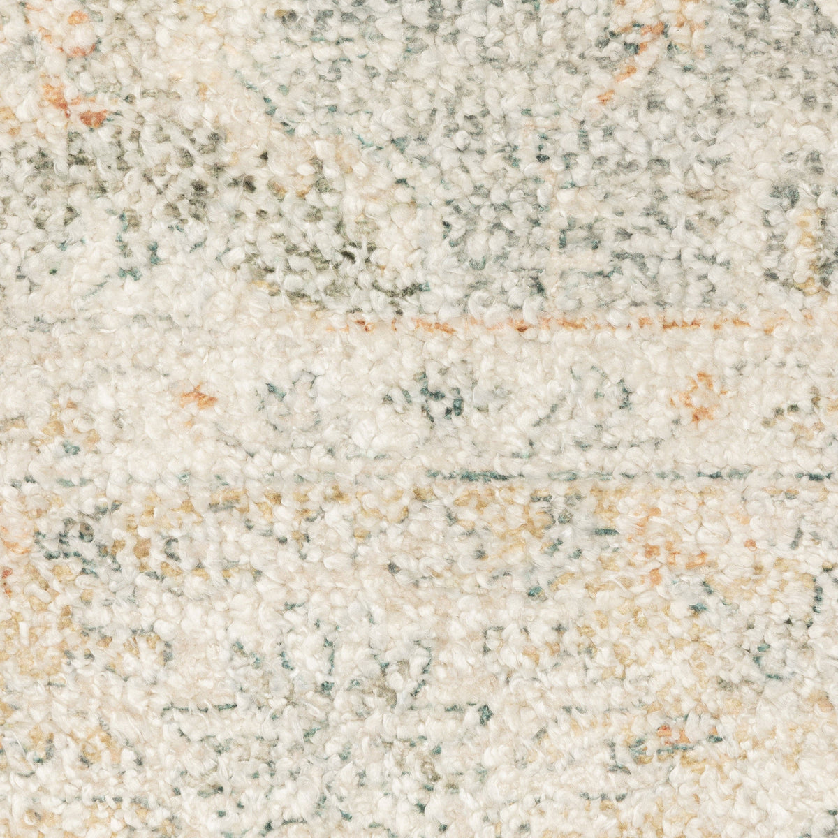 Malabar Beige & Grey Chenille Traditional Rug