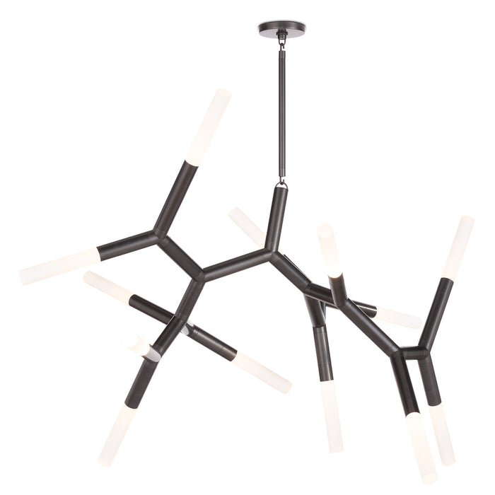 Traveler Oil Rubbed Bronze Chandelier Large