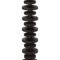 Fishbone Floor Lamp Ebony