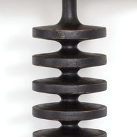 Fishbone Sconce Ebony