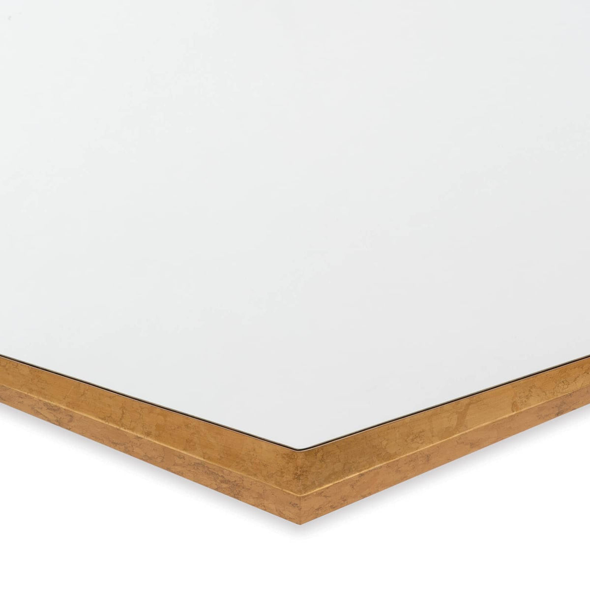 Hadley Gold Leaf Octagon Mirror