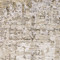 Nebulous Beige Abstract Contemporary Rug