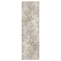Nebulous Ivory & Beige Contemporary Rug