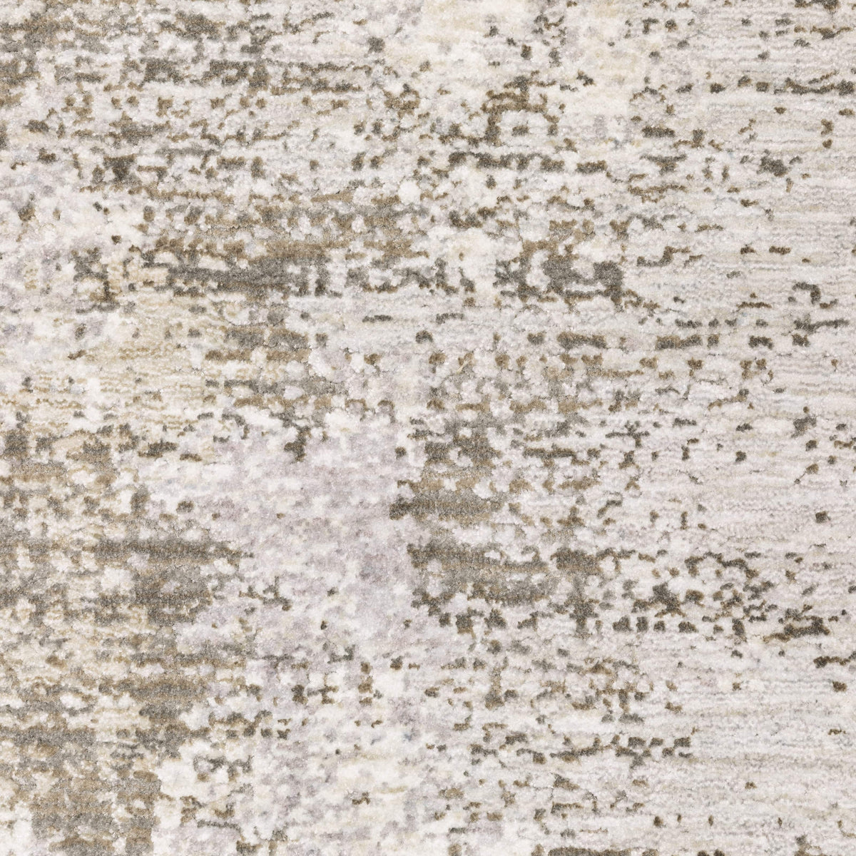 Nebulous Ivory & Beige Contemporary Rug