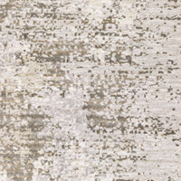 Nebulous Ivory & Beige Contemporary Rug