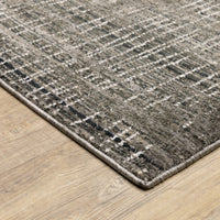 Nebulous Charcoal & Grey Casual Rug