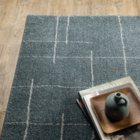 Alton Blue & Beige Casual Rug