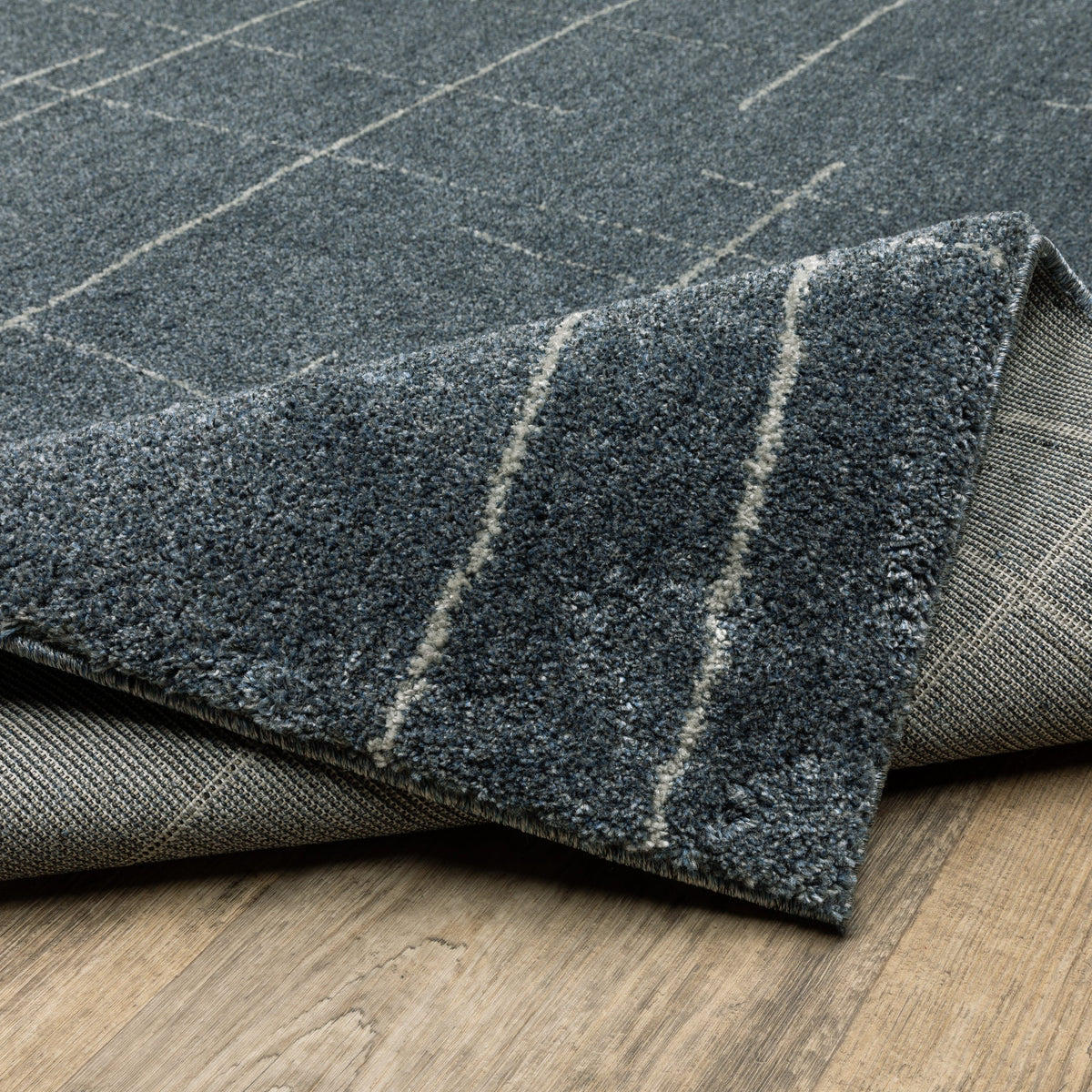 Alton Blue & Beige Casual Rug