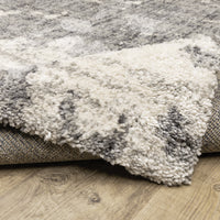 Aspen Grey & Ivory Contemporary Rug