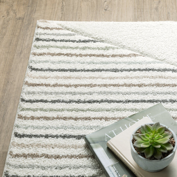 Cambria Beige & Multi Casual Rug