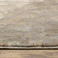 Evolution Beige & Grey Contemporary Rug
