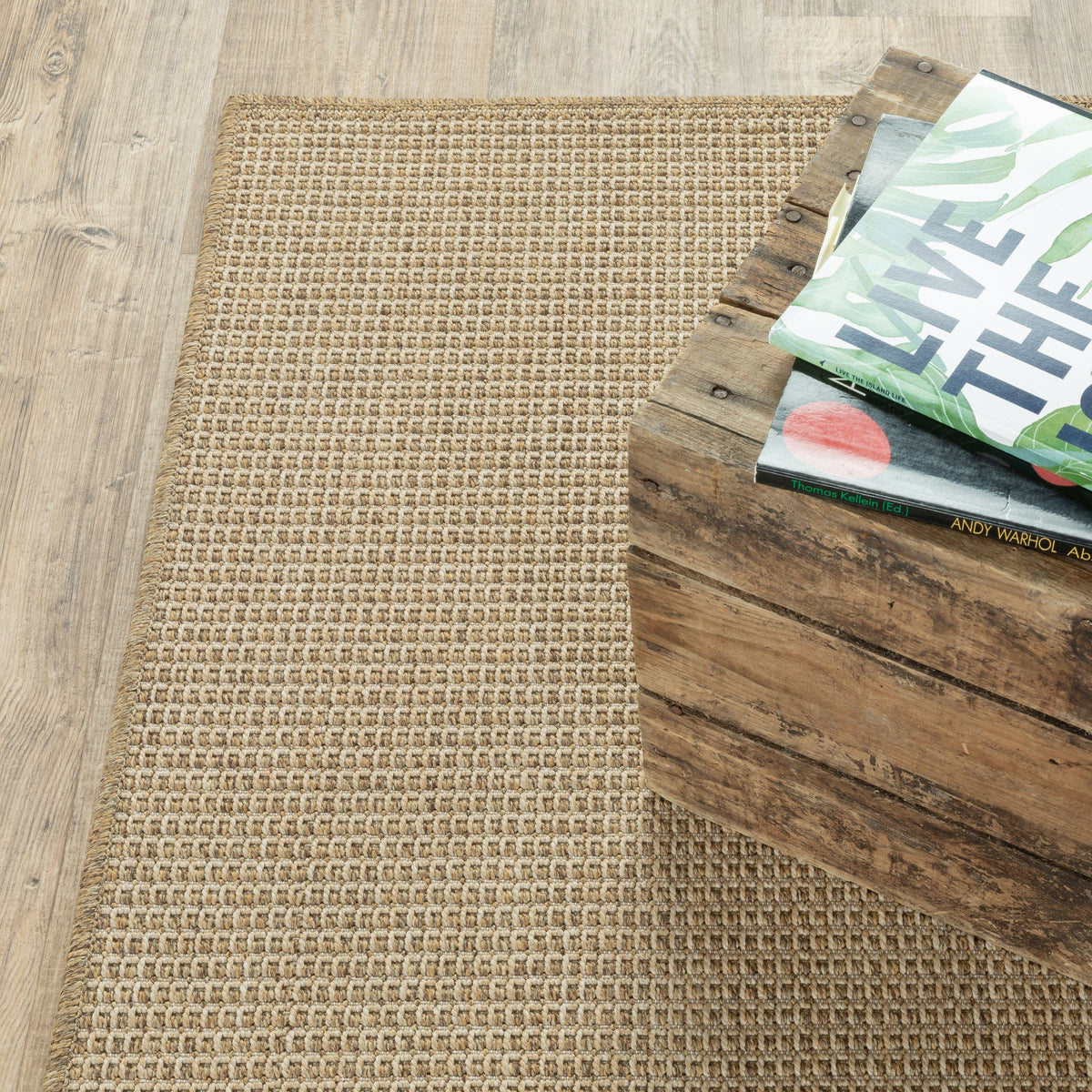 Karavia Sand Outdoor Rug