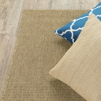 Karavia Tan Outdoor Rug