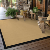 Lanai Beige & Black Outdoor Rug