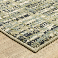 Seneca Beige & Green Casual Rug