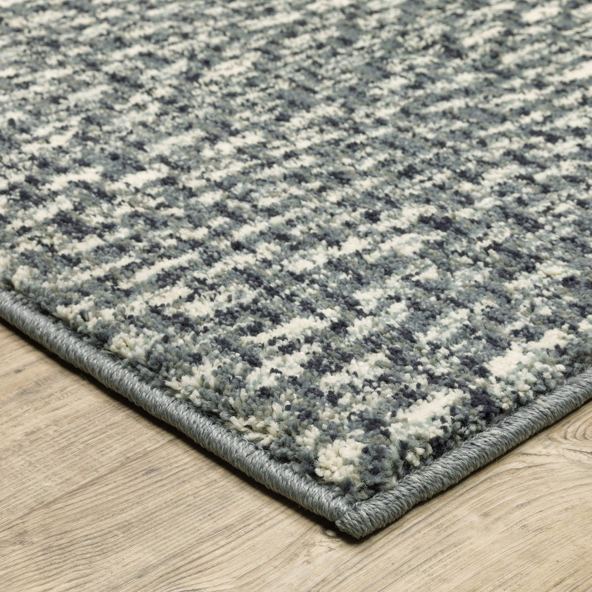 Seneca Blue & Ivory Casual Rug