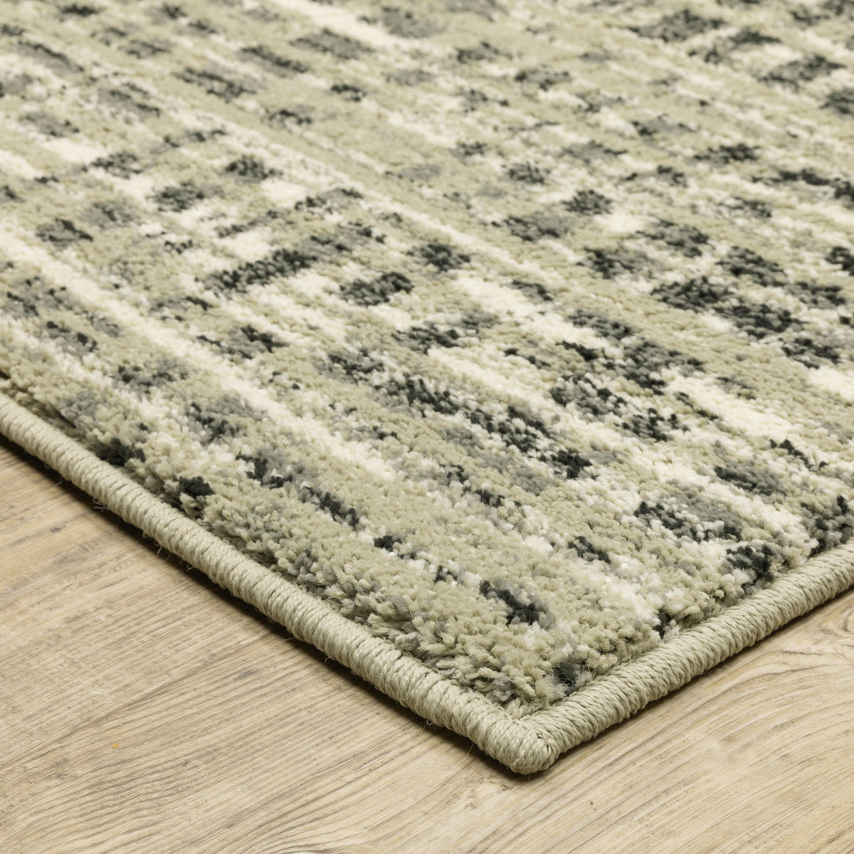 Seneca Beige & Grey Casual Rug