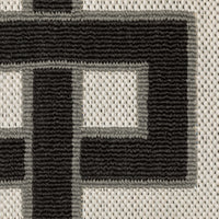 Torrey Beige & Black Outdoor Rug